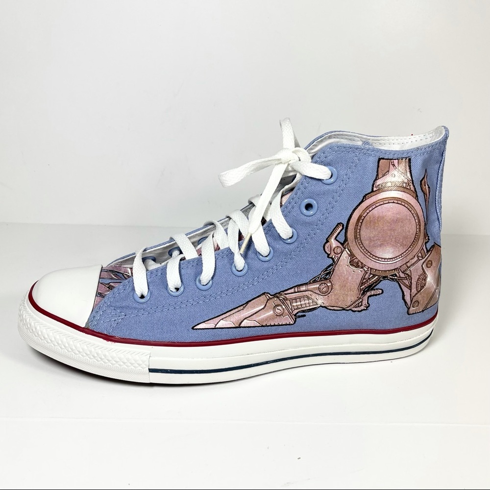 Converse All Star Nate Van Dyke High Top Sneakers - Picture 1 of 11